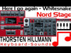 Nord Stage 3 Coversound - Here I go again