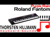 Roland Fantom 07 - Purple Rain