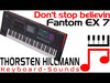 Roland Fantom 7 EX - Don't stop believin (mit ACB)