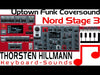 Nord Stage 3 Coversound - Uptown Funk Bruno Mars