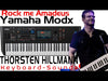 Yamaha Modx Montage Coversound - Rock me amadeus