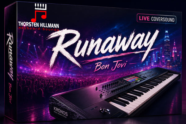 Runaway Coversound für Korg Kronos – Thorsten Hillmann Keyboard-Sounds