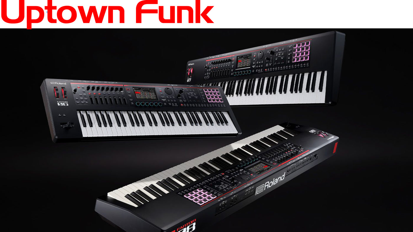 Roland Fantom 07 - Uptown Funk