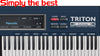 Korg Triton Extreme VST Coversound - The Best