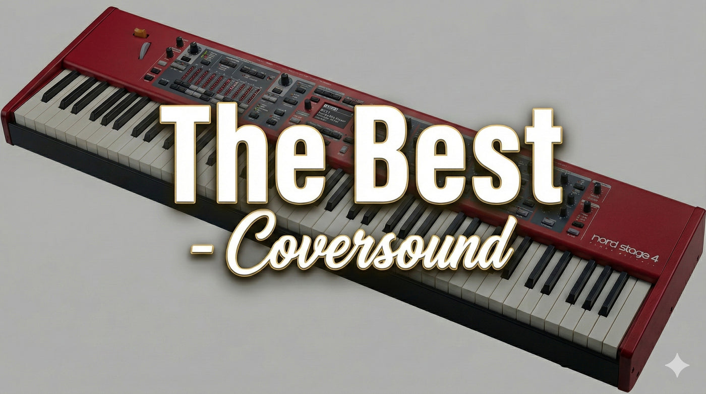 Nord Stage 4 Coversound - Simply the Best