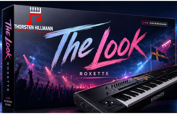 The Look Coversound für Korg Kronos – Thorsten Hillmann Keyboard-Sounds