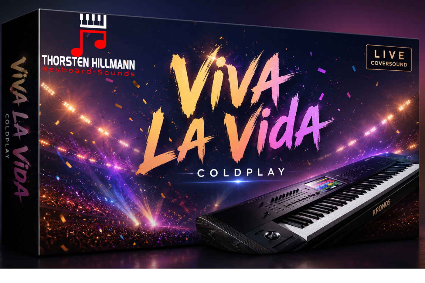 Viva la Vida Coversound für Korg Kronos – Thorsten Hillmann Keyboard-Sounds