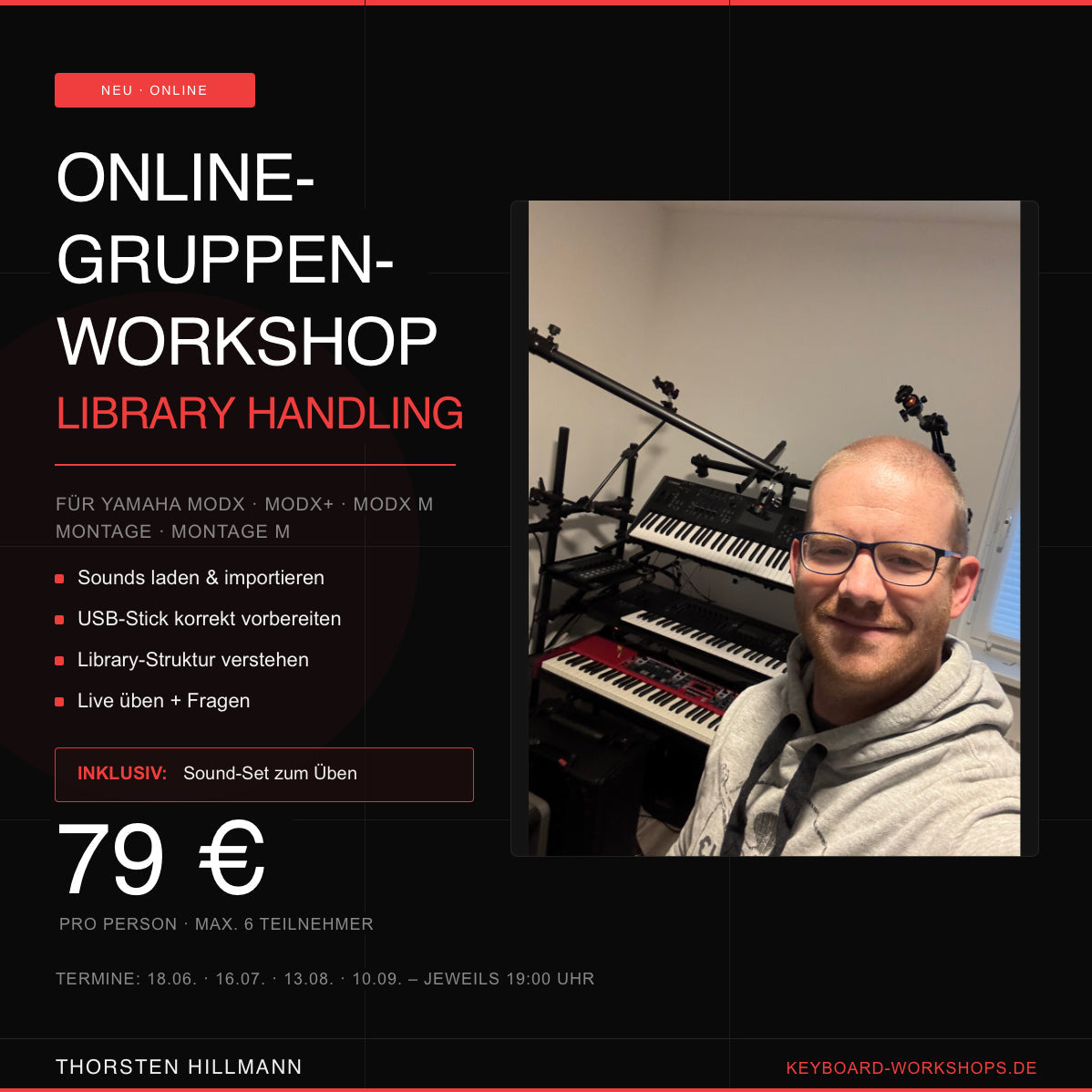 Yamaha Modx Montage Workshop