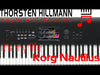 Korg Nautilus cover sound - It's my life