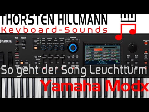 Yamaha Modx Montage Coversound - Lighthouse
