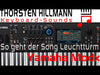 Yamaha Modx Montage Coversound - Leuchtturm in H