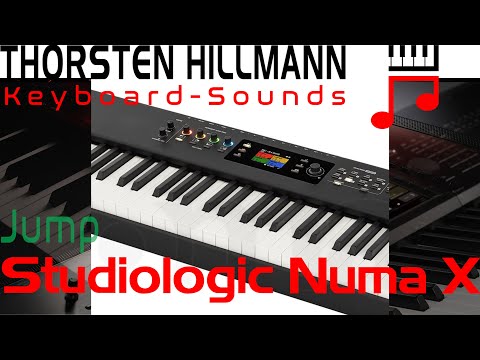 Studiologic Numa X Piano Cover Sound - Jump