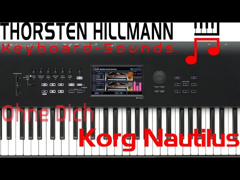Korg Nautilus Cover Sound - Without You