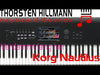 Korg Nautilus cover sound - a damn long time ago