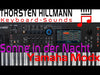 Yamaha Modx Montage Coversound - Sonne in der Nacht Original und neu