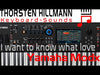 Yamaha Modx Montage Coversound - I want to know what love is