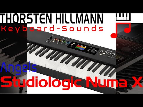 Studiologic Numa X Piano Cover Sound - Angels