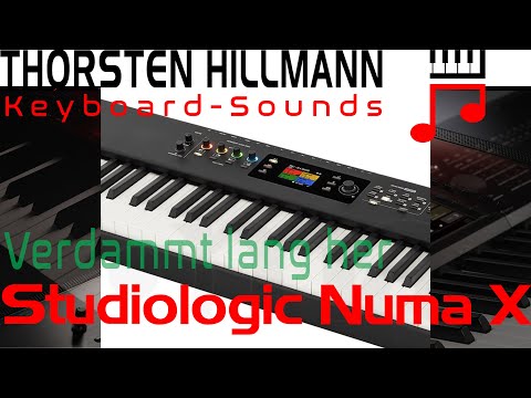 Studiologic Numa X Piano Cover Sound - Damn long ago