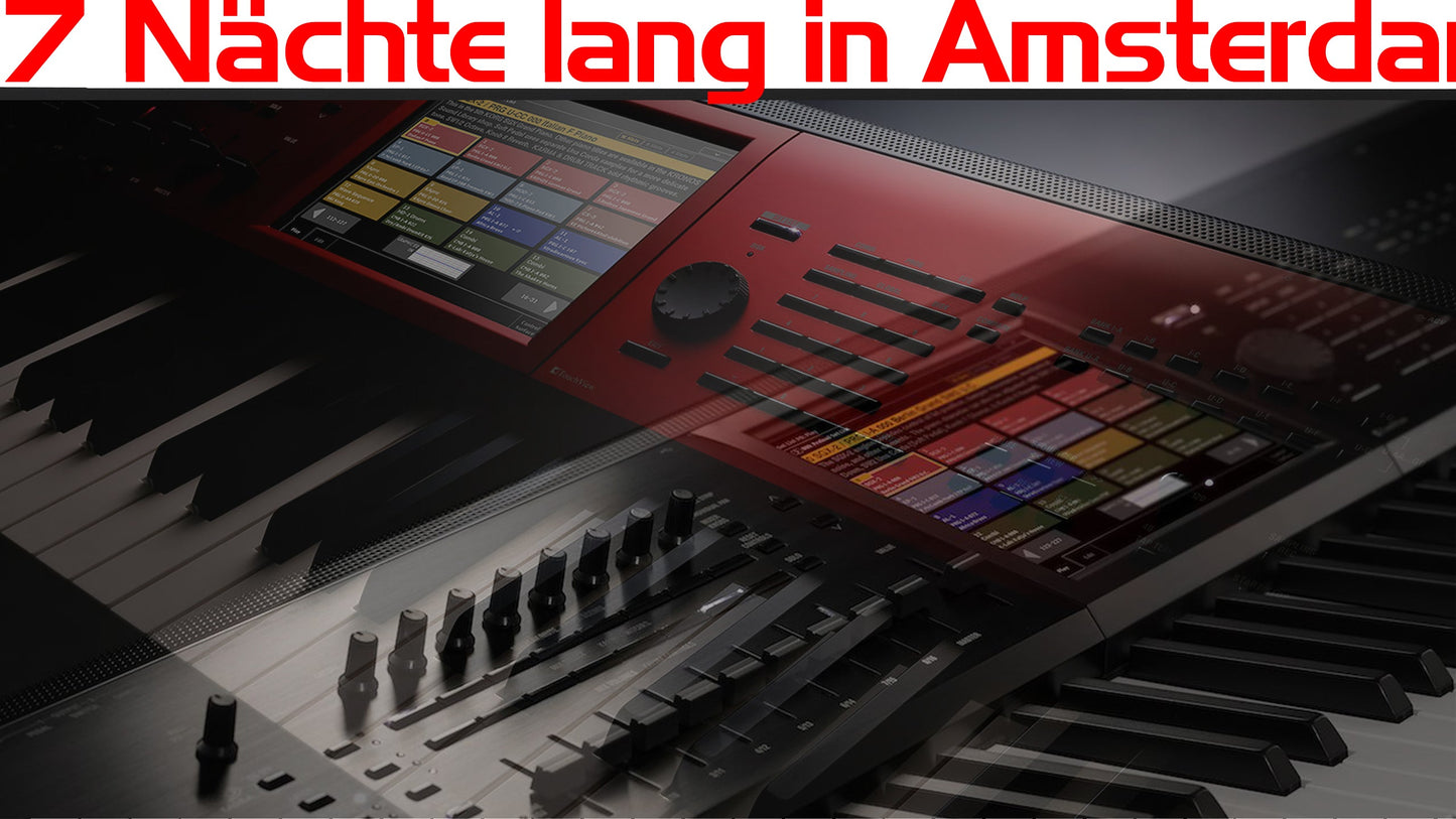 Korg Kronos Coversound - 7 Nächte lang in Amsterdam - Thorsten Hillmann Keyboard-Sounds