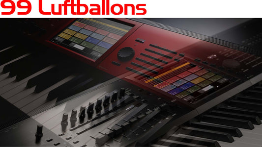 Korg Kronos Coversound - 99 Luftballons - Thorsten Hillmann Keyboard-Sounds