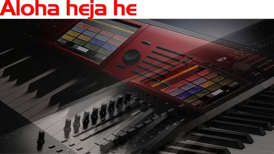 Korg Kronos Coversound - Aloha heja he - Thorsten Hillmann Keyboard-Sounds