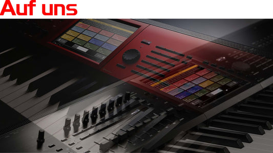 Korg Kronos Coversound - Auf uns - Thorsten Hillmann Keyboard-Sounds