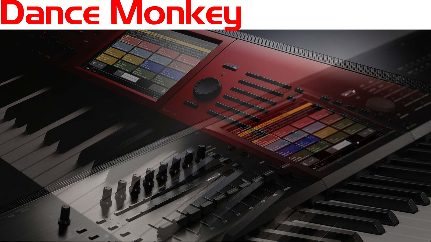 Korg Kronos Coversound - Dance Monkey - Thorsten Hillmann Keyboard-Sounds