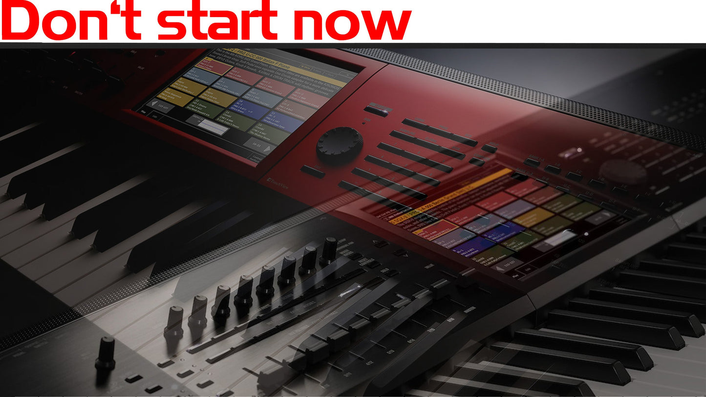 Korg Kronos Coversound - Don't start now - Thorsten Hillmann Keyboard-Sounds