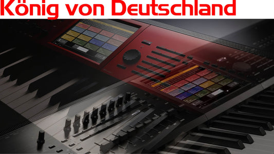 Korg Kronos Coversound - König von Deutschland - Thorsten Hillmann Keyboard-Sounds