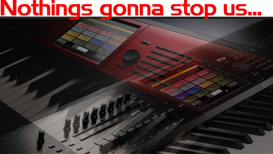 Korg Kronos Coversound - Nothings gonna stop us now - Thorsten Hillmann Keyboard-Sounds