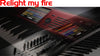 Korg Kronos Coversound - Relight my fire - Thorsten Hillmann Keyboard-Sounds