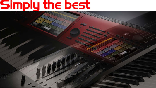 Korg Kronos Coversound - Simply the best - Thorsten Hillmann Keyboard-Sounds