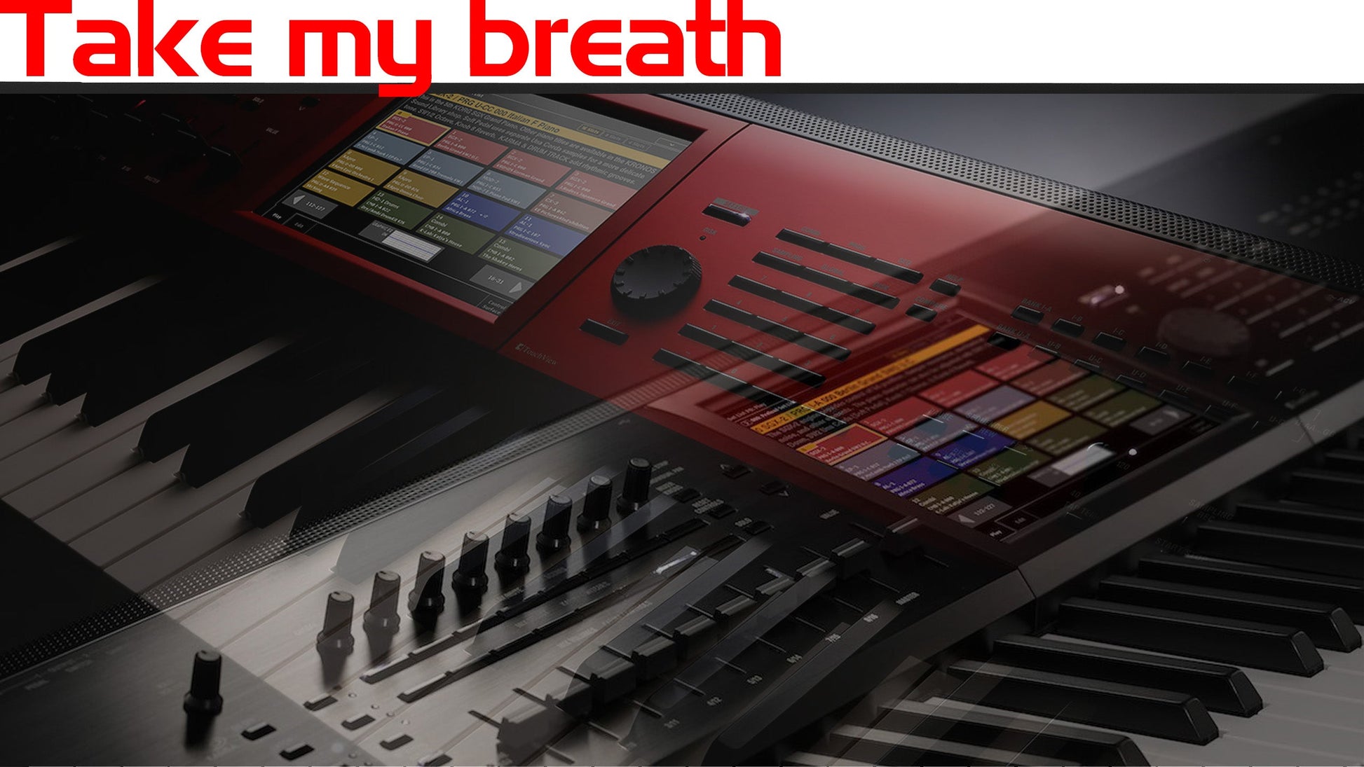 Korg Kronos Coversound - Take my breath - Thorsten Hillmann Keyboard-Sounds