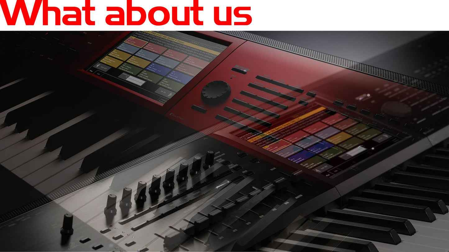 Korg Kronos Coversound - What about us - Thorsten Hillmann Keyboard-Sounds