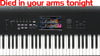 Korg Nautilus Coversound - Died in your arms tonight - Thorsten Hillmann Keyboard-Sounds