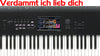 Korg Nautilus Coversound - Verdammt ich lieb dich - Thorsten Hillmann Keyboard-Sounds