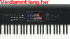 Korg Nautilus Coversound - Verdammt lang her - Thorsten Hillmann Keyboard-Sounds