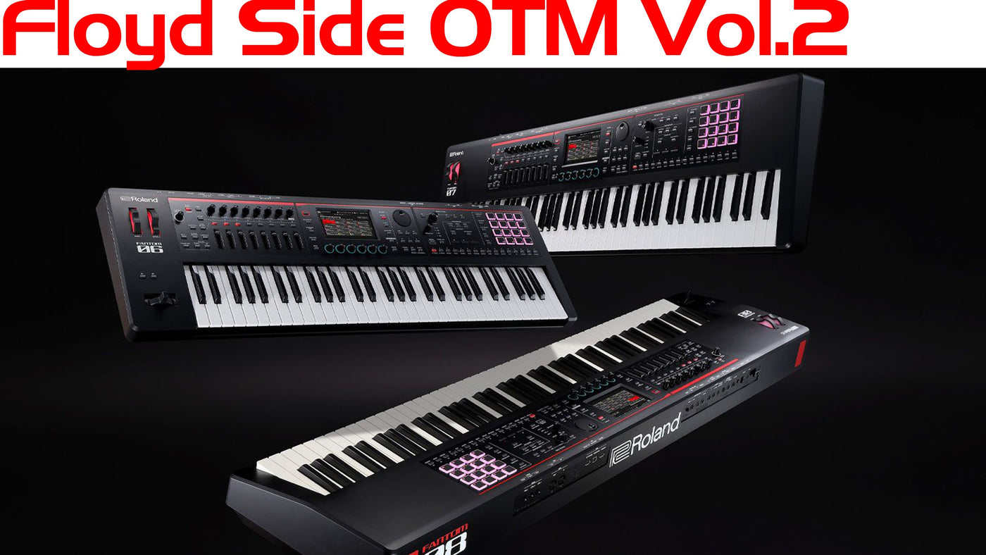 Roland Fantom - The Floyd side of the moon Volume 2 - Thorsten Hillmann Keyboard-Sounds