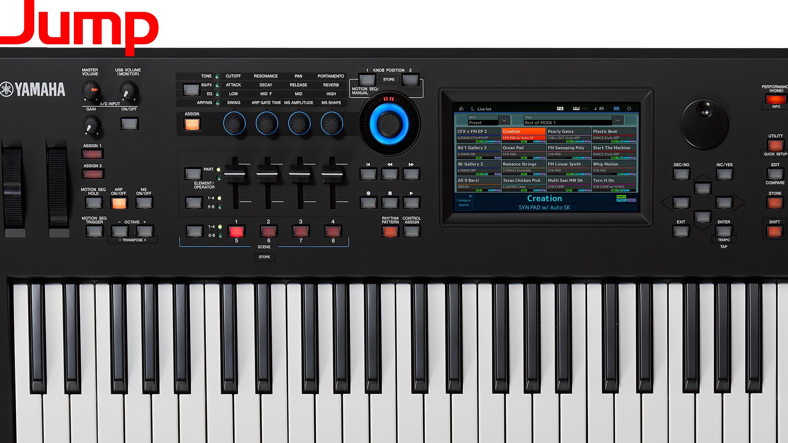 Yamaha Modx Montage Coversound - Jump – Thorsten Hillmann Keyboard-Sounds